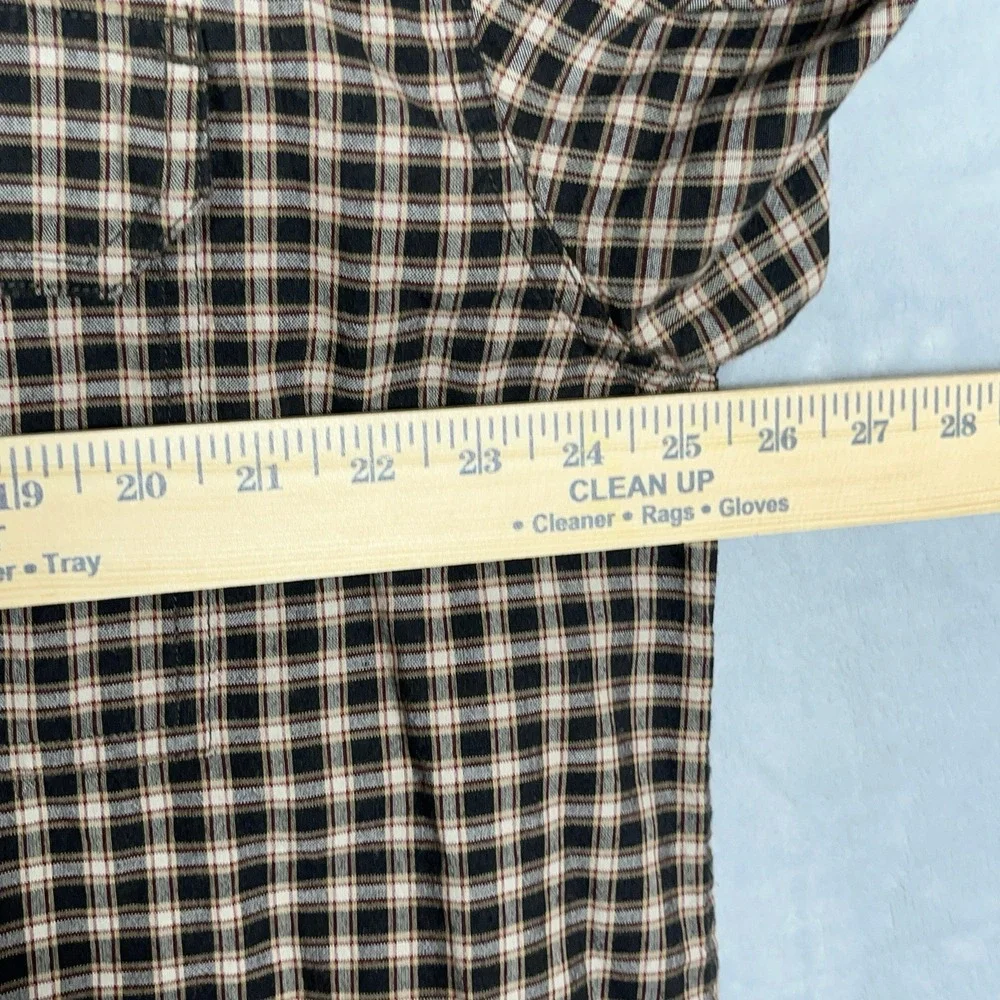Carhartt Shirt Mens XL Plaid Long Sleeve Button Down Relaxed Fit Casual Workwear